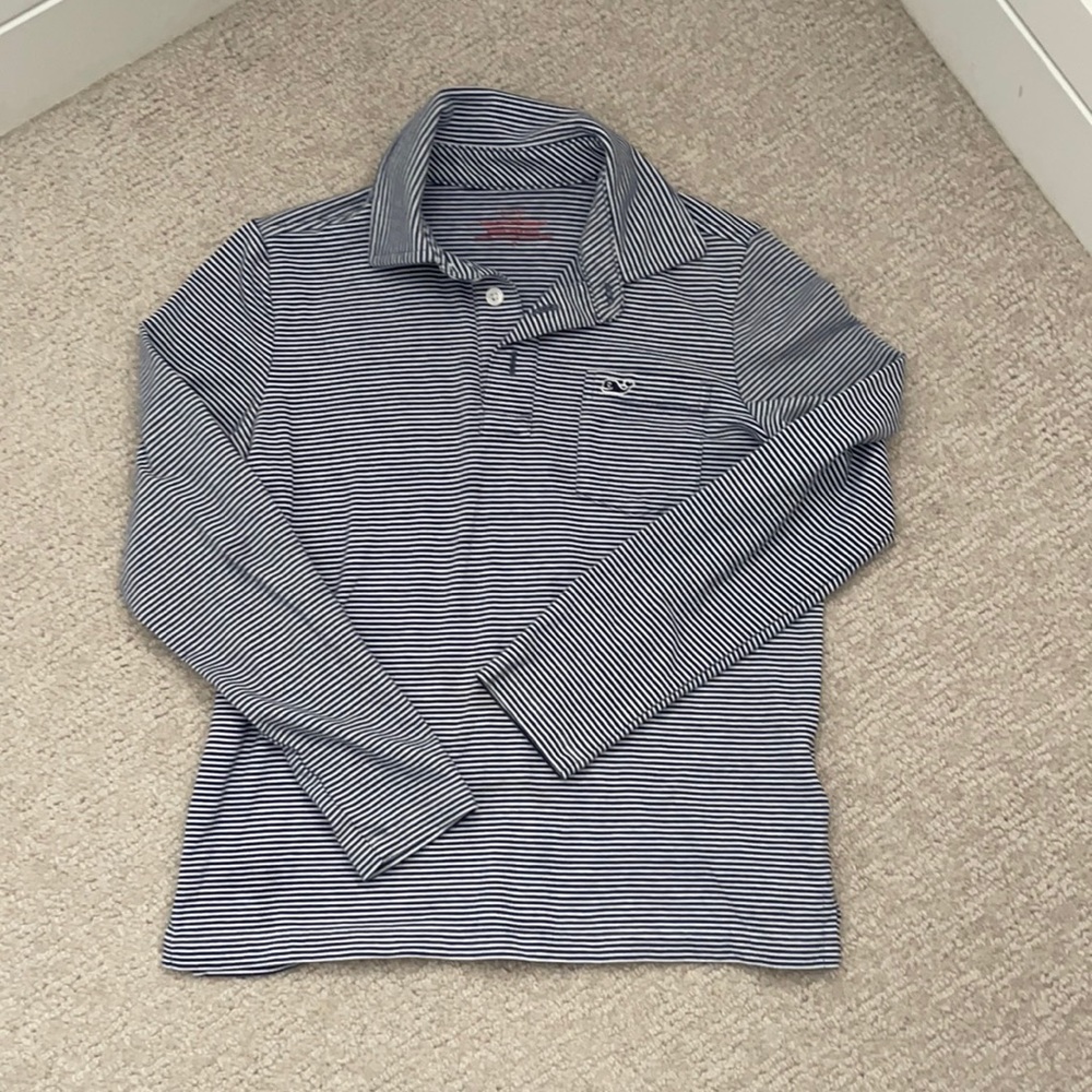 Long sleeve classic Polo.